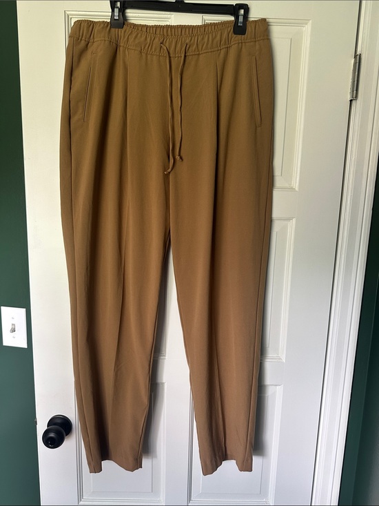 Old Navy Pants - Old Navy Women’s High-Waisted Billie Pull-On Straight Trousers - Size Large Tall